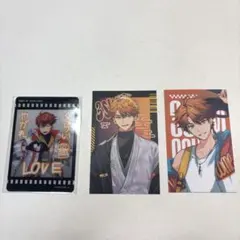 にじさんじ 北見遊征カード 3枚セット