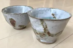 夫婦湯飲み 2個セット