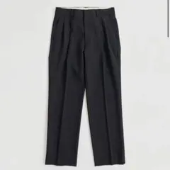 THE SHINZONE クライスラーパンツ　34ブラック