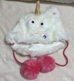 USJユニコーンファーハット ポンポン付き　ミニオン