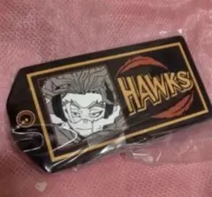 ❤️一番くじ❤️ヒロアカ Fight On! F賞❤️ラバーキーホルダー❤️ホークス❤️