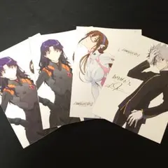 シン・エヴァンゲリオン劇場版 入場者特典 4点セット