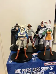 ワンピース フィギュア まとめ売り 5体セット