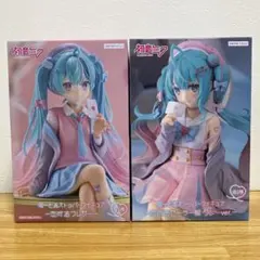 初音ミク 桜ミク ぬーどるストッパー ヴィンテージドール セット