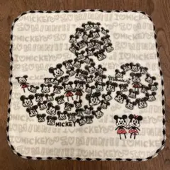 ディズニーストア ミニタオルハンカチ ミッキー ミニー