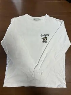 Power To The People ホワイト ロングスリーブTシャツ M