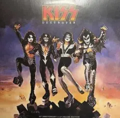KISS 「GREATEST KISS」店頭用告知ボード　非売品　未使用美品B2 KISS 「GREATEST KISS」店頭用告知ボード 非売品 未使用美品B2 - メルカリ