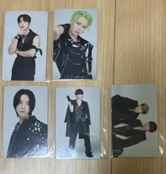 JO1 LAPOSTA ラポスタ トレカ 5枚セット