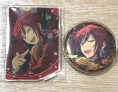 あんスタ 逆先夏目 5周年 アクリルスタンド アクスタ 缶バッジ キャラバッジ