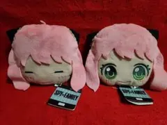 SPY×FAMILY フェイスパスケース　アーニャ　２種　ぬいぐるみのサムネイル