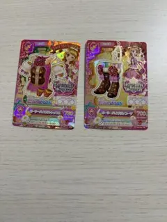 アイカツカード プレミア厶 ガーリーバイオリンコーデ 大空あかり