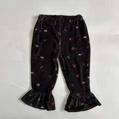 soft cheese ベロアパンツ　90cm