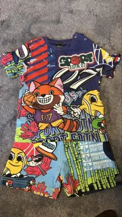 子ども服　セットアップ