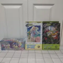 未開封 バトルパートナーズ デッキビルドbox 3個 N リーリエファイル