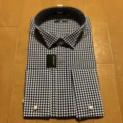 新品【スーツセレクト】[BL3]ウイングカラードレスシャツ　L(41-82)