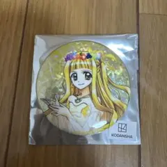 マーメイドメロディぴちぴちピッチ　ナムコトーキョーグリッター缶バッジ　ココ