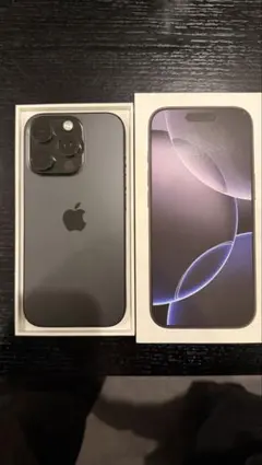 iphone16pro スマートフォン本体