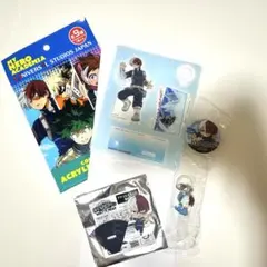 ヒロアカ　轟焦凍　ショート　セット