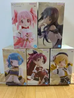 劇場版 魔法少女まどか☆マギカ フィギュア5点セット