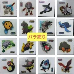 ☀韓国版☀ポケモンパン デコキャラシール★バラ売り★1枚300円