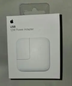 新品 純正 Apple 12W USB パワーアダプター
