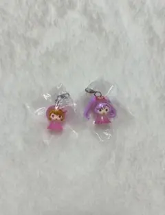 アイカツ×プリパラ めじるしアクセサリー 真中らぁら、大空あかり