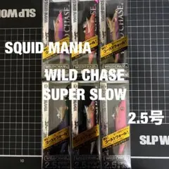 スクイッドマニア　ワイルドチェイス　2.5号　烏賊スタイル特注　ゴーストフォールのサムネイル