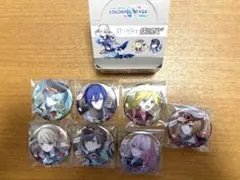 プロセカ　ライブフロンティア缶バッジ　ビビバス　バチャシン