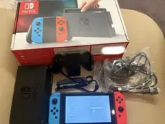 Nintendo Switch 本体 マイクロSD付 HAD-S-KABAH - メルカリ