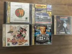 セガサターン ゲームソフトセット 5本