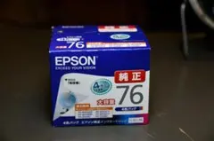 EPSON 純正インクカートリッジ IC4CL76 4色パック - メルカリ