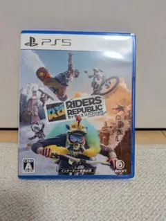 PS5ソフト ライダーズリパブリック RIDERS REPUBLIC スノボー