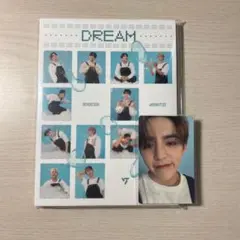 SEVENTEEN セブチ dream carat盤 エスクプス トレカ CD