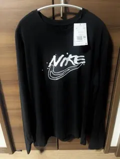 NIKE Dri-FIT 長袖Tシャツ ブラック XXLのサムネイル