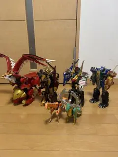 【最終値下げ】百獣戦隊ガオレンジャー パワーアニマルセット