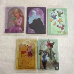 ディズニー ウエハース　5枚セット