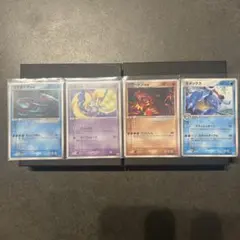 ポケモンカード カイオーガex ジラーチ グラードンex カメックスのサムネイル