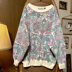古着　ヴィンテージ　スウェット
