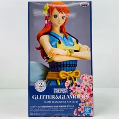 ワンピース GLITTER&GLAMOURS ナミ ワノ国 フィギュア