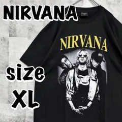 W433 バンドT『NIRVANA』プリントtシャツ　新品未使用