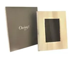 Christofle スターリングシルバー フォトフレーム純銀 新品未使用品