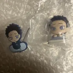 鬼滅の刃 狛治 ばんちょうこう ヘアクリップ おねむたん