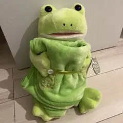 いっしょにお昼寝　かえるさん　冷感ブランケット付