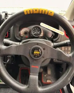 訳あり新品！MOMO カリフォルニアウッド36φ日本正規品！ヘリテージ