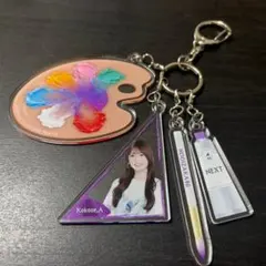 乃木坂46 中西アルノ 真夏の全国ツアー A賞 個別キーホルダー 神宮 中西アルノ 乃木坂46 真夏の全国ツアー2026 A賞 個別キーホルダー 神宮