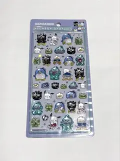 ボンボンドロップドロップシール　サンリオ　はぴだんぶい　サンスター文具　正規品