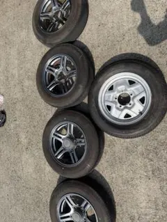 BMW X1 X2 (U11 ) 225/60R17 ホイール スタドレス4本 - メルカリ