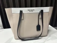 ケイトスペード ステイシー カラーブロックラップトップ トートバッグ