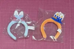ぬいぐるみ用 カチューシャ うさぎ耳 イースター ガチャガチャ プライズ