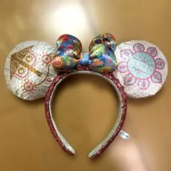 ディズニー カチューシャ イッツアスモールワールド